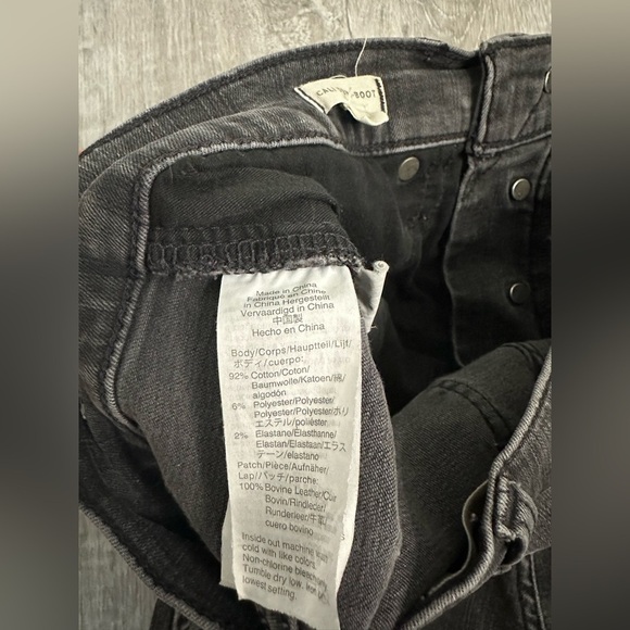 Madewell Tall Cali Demi-Boot Jeans Size 30 - Picture 6 of 11